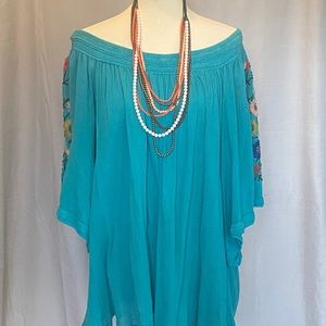 Hand Embroidered Blouse